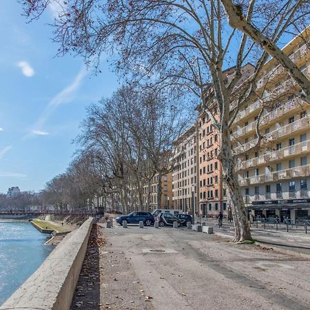 Appartement Du Quai - Welkeys Lyon Exteriér fotografie
