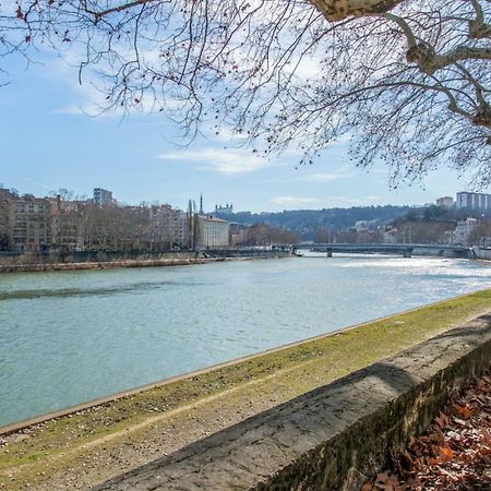 Appartement Du Quai - Welkeys Lyon Exteriér fotografie