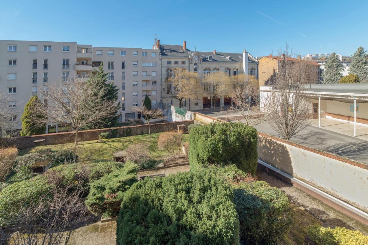 Appartement Du Quai - Welkeys Lyon Exteriér fotografie