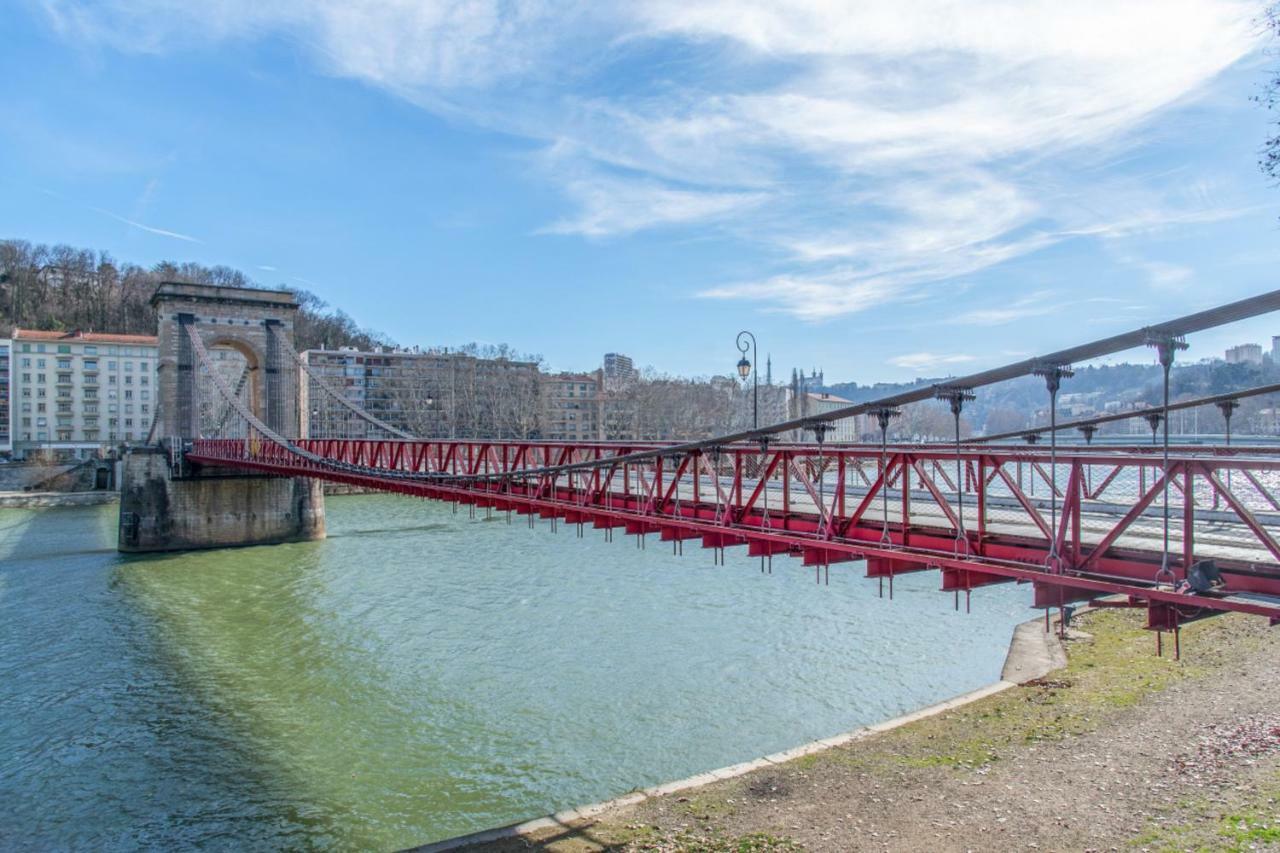 Appartement Du Quai - Welkeys Lyon Exteriér fotografie